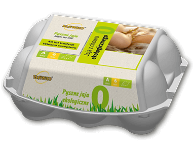Sławko - oferta - jaja z chowu ekologicznego