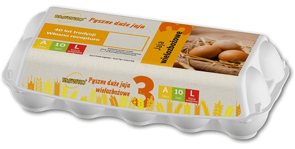 Sławko - oferta - jaja wielozbożowe