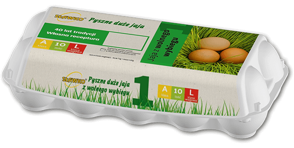 Sławko - oferta - jaja z wolnego wybiegu