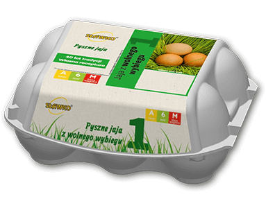 Sławko - oferta - jaja z wolnego wybiegu