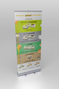 Sławko - roll-up